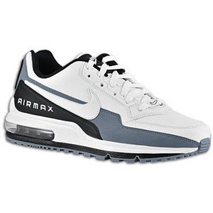 Nike Air Max LTD   Mens   Running   Shoes   White/Black/Cool Grey