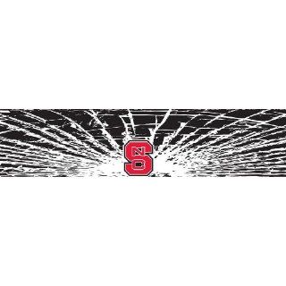 North Carolina State Wolfpack Shattered Auto Visor Decal