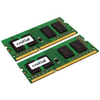 Crucial 8GB Kit (4GBx2) DDR3 1333 MT/s (PC3 10600) CL9
