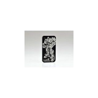 iPhone 4 Case Aluminum Metal Case Transformers black Cell