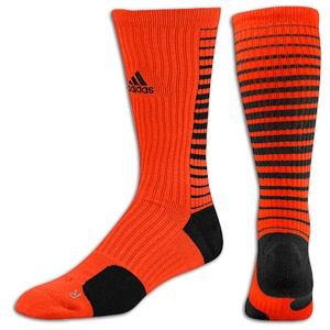 adidas Team Speed Vertical Crew Sock   Mens   Infrared/Black