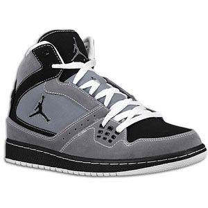 Jordan 1 Flight   Mens   Basketball   Shoes   Light Graphite/Black