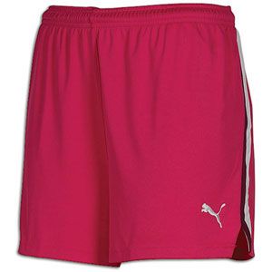 PUMA Attacante Soccer Short   Womens   Casual   Clothing   Beetroot