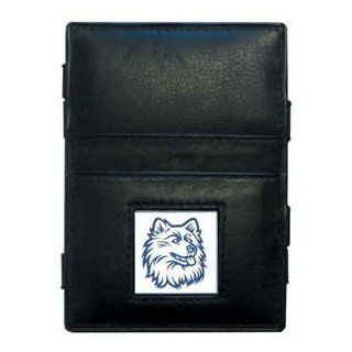 UCONN Leather Jacobs Ladder Leather Wallet Sports