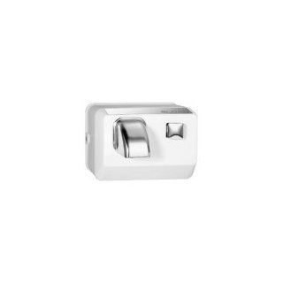 Push Button Activated Hand Dryer for surface mounting. 110