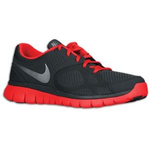 Nike Flex Run   Mens   Running   Shoes   Anthracite/Pimento/Pure