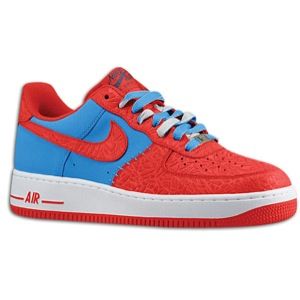 Nike Air Force 1 Low   Mens   Basketball   Shoes   Photo Blue/Hyper