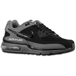 Nike Air Max Wright   Mens   Running   Shoes   Black/Black/Cool Grey