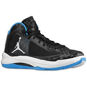Jordan Aero Flight   Mens   Basketball   Shoes   Black/White/Obsidian