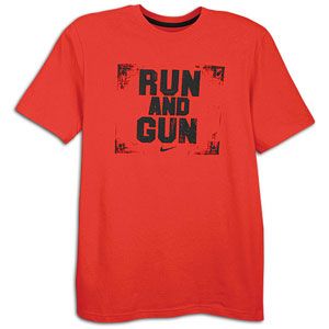 Your playing style is your new everyday style in the Nike Run and Gun