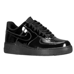 Nike Air Force 1 Low   Mens   Basketball   Shoes   Black/Black/Black
