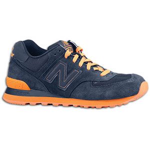 New Balance 574   Mens   Running   Shoes   Navy