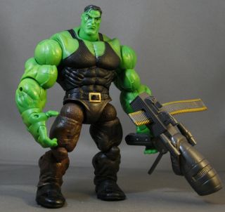 Toy Biz Marvel Legends Hulk Classics Smart Hulk RARE Loose Lot