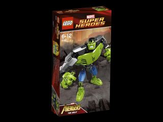 Lego Marvel Avengers Super Heroes The Hulk 4350 39 Pcs New Free Quick
