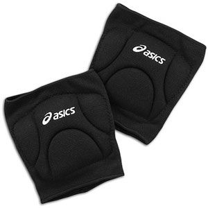 ASICS® Ace Low Profile Kneepad   Volleyball   Sport Equipment   Black