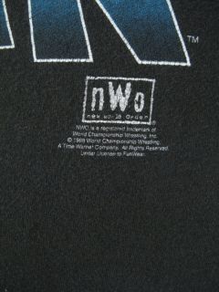 Vintage 90s Hollywood Hulk Hogan WWE WWF WCW NWO T Shirt 1998 XL