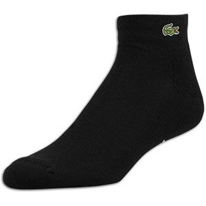 Lacoste 3 Pack Quarter Sock   Mens   Casual   Accessories   Black