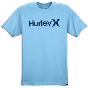 Hurley One & Only Core S/S T Shirt   Mens   Casual   Clothing   Light