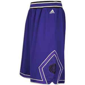 adidas Rose Bulls Short   Mens   Collegiate Purple/Collegiate Purple
