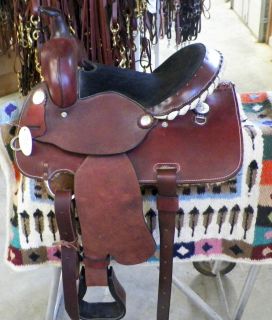 12OR13 Youth All Around Saddle Also Available with Long Fenders