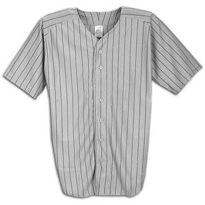  Pinstripe Full Button Jersey   Mens   Baseball   Clothing