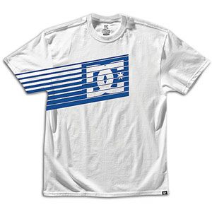 Stand out in the DC Shoes Swivelstick T Shirt. Featuring a soft hand