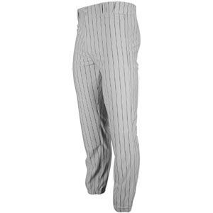  Pinstripe Baseball Pant   Mens   Baseball   Clothing   Grey