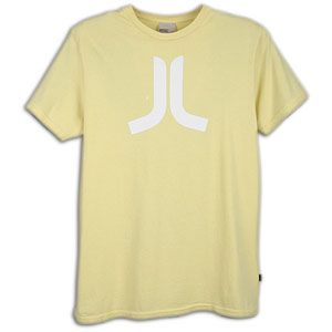 WeSC Icon S/S T Shirt   Mens   Skate   Clothing   Bleached Yellow