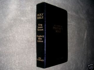 Antique Vintage Bible KJV Rex Humbard Prophecy New in Shrink Wrap