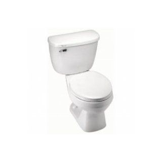 Mansfield Two Piece Water Saver Round Front Toilet 146