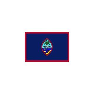 Guam Flag, 8 x 12, Outdoor, Nylon