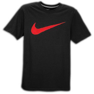 The Nike Hangtag Swoosh T Shirt looks familiar   probably because its