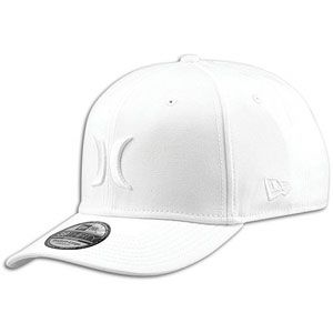 Hurley One & Only White New Era Cap   Mens   Casual   Clothing