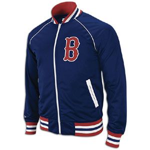 Mitchell & Ness MLB Broad Street Track Jacket   Mens   Baseball   Fan