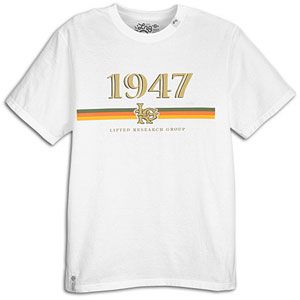 LRG The 1947 Stripes S/S T Shirt   Mens   Casual   Clothing   White