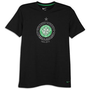 Nike Core Soccer T Shirt   Mens   Soccer   Fan Gear   Celtic   Black