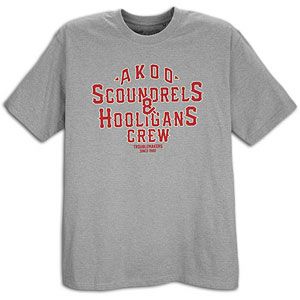 Keep it real in the Akoo Scoundrels T Shirt, made of 100% cotton with