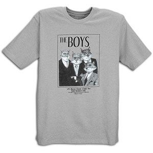 Akoo The Boys S/S T Shirt   Mens   Casual   Clothing   Heather Grey