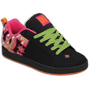 DC Shoes Court Graffik SE   Womens   Skate   Shoes   Black/Multi