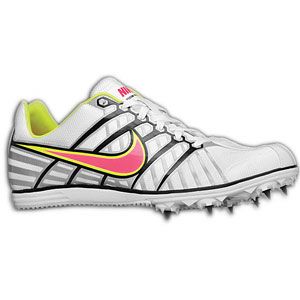 Nike Zoom Rival D 6   Womens   Track & Field   Shoes   White/Black