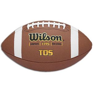 Wilson TDS Official Composite Football   Mens   Football   Sport