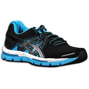 ASICS® Gel   Excel33   Womens   Running   Shoes   Black/Lightning