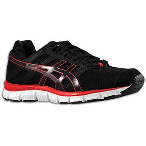 ASICS® Gel   Blur33 TR   Mens   Training   Shoes   Black/Black/Red