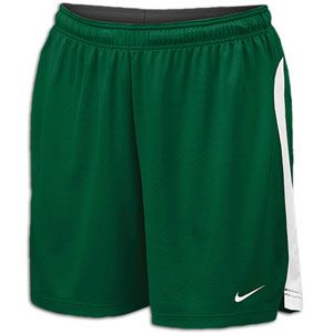 Nike Elite Short   Womens   Lacrosse   Clothing   Dark Green/White