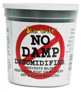 36 Ounce Starbrite No Damp Dehumidifier Bucket