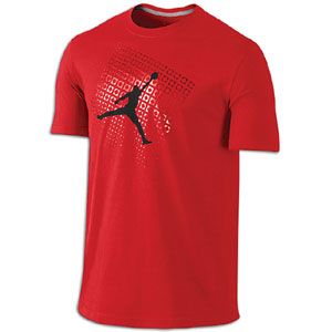 Jordan Just Flight T Shirt   Mens   Basketball   Clothing   Gym Red