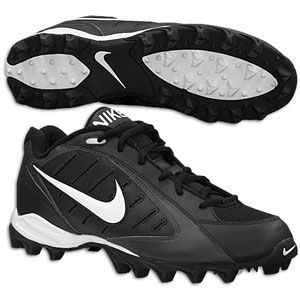 Nike Land Shark Low   Mens   Football   Shoes   Black/White