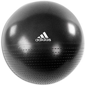 adidas Black Core Gym Ball   Training   Sport Equipment