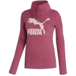 PUMA Me Sweat   Womens   Casual   Clothing   Violet
