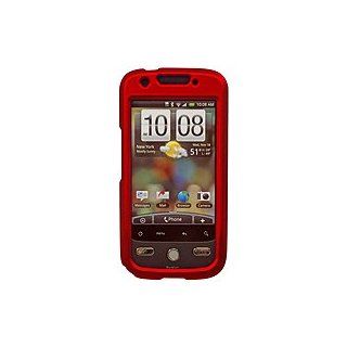 Cellet Red Rubberized Proguard For HTC Droid Eris Cell